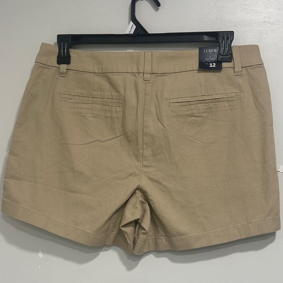 J. Crew Women's Tan Shorts - Picture 5 of 6